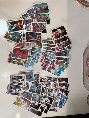 Baseball Trading Card Lot: Red Sox Yankees and Cardinals